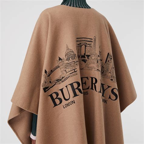 burberry skyline cape